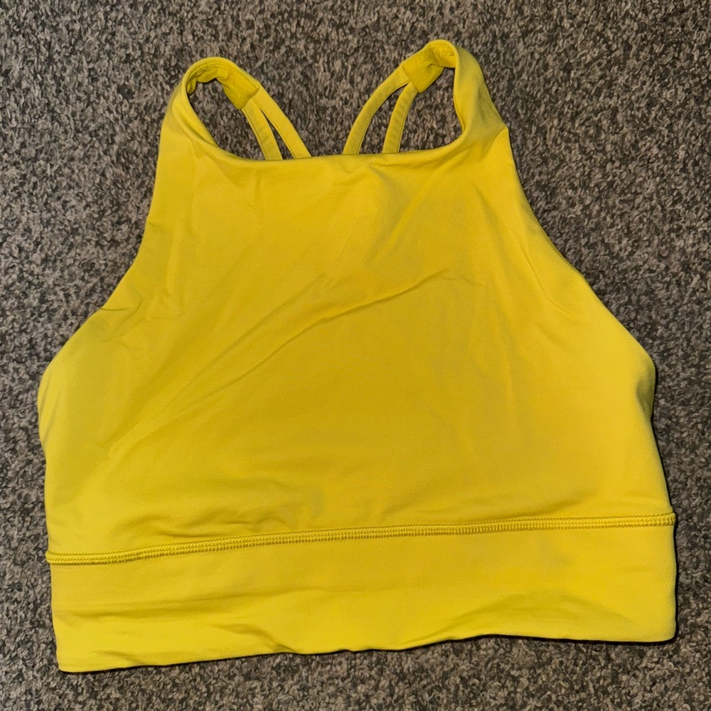 Lululemon Energy High Neck Sports Bra